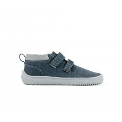 Chaussures cuir Barefoot enfant Be Lenka Play - Charcoal