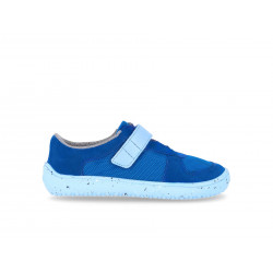 Chaussures cuir Barefoot enfant Be Lenka Joy - Tout bleu