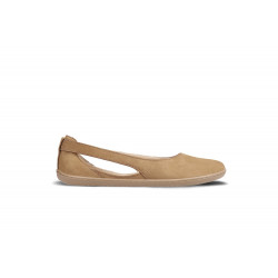 Chaussures cuir Barefoot Be Lenka Ballet Flats - Bellissima 2.0 - Toffee Brown -