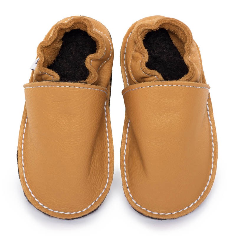 Chaussure cuir bébé Savane